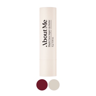 [About Me] Maple Cera Vegan Lip Butter 4g / 2 Options