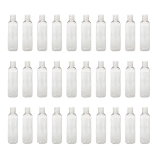 Kit 30 Frascos Viagem Shampoo Creme Sabonete 100ml