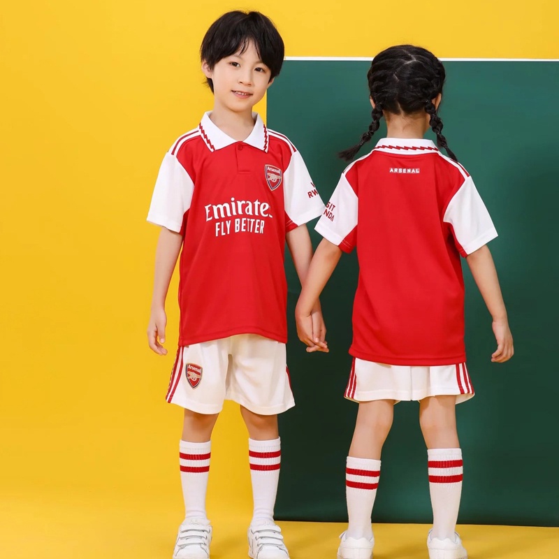 Kids arsenal store football kit