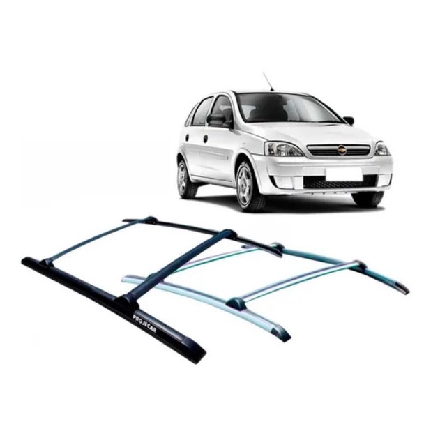 Bagageiro Teto Corsa Hatch Mod Original Projecar