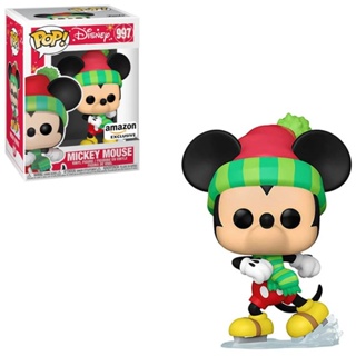 Funko Pop Mickey Mouse - Amazon Exclusive - Disney Holiday - 997