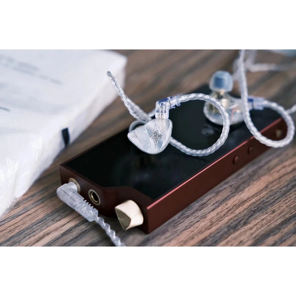 Tangzu Waner SG 10mm Fone De Ouvido Dinâmico IEM Diafragma Tangzu Waner SG 10mm Fone De Ouvido Dinâmico IEM Diafragma