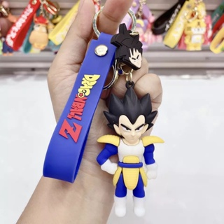 Dragon Ball Z Chaveiro Super Saiyajin Goku Moda Dos Desenhos Animados Anime  Chaveiro Carro Ação PVC Figura Brinquedos Pingente De Silicone NA Caixa De  $246,08