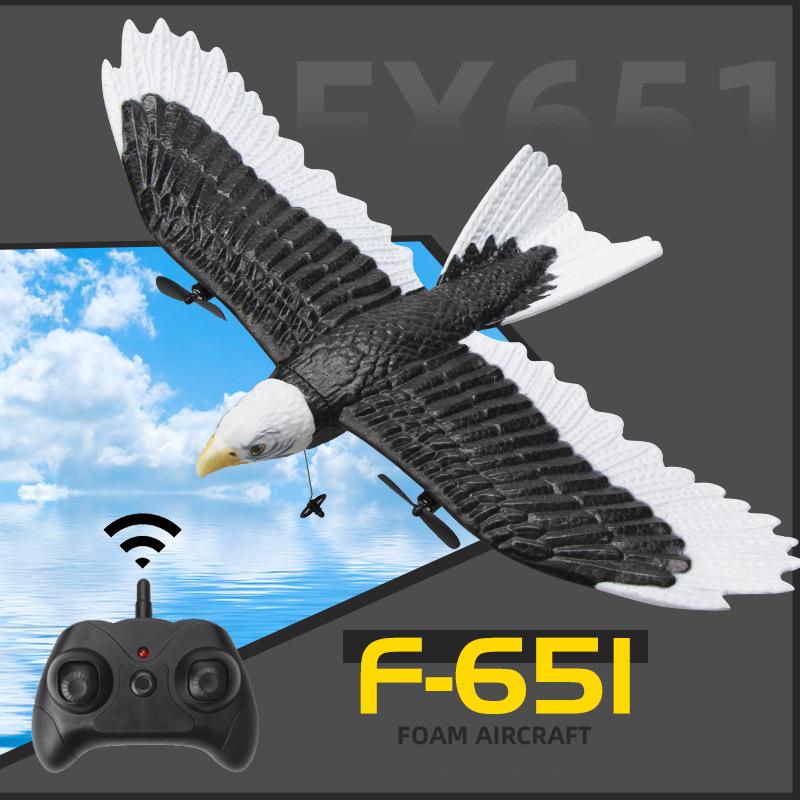 Modelo De Avião De Controle Remoto Asa Fixa Águia Ar Livre Brinquedos Elétricos Infantis