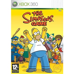 The Simpsons Game Xbox 360