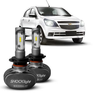 Ultra Led Shocklight 10.000 Lm 6000k Agile Farol Baixo H7