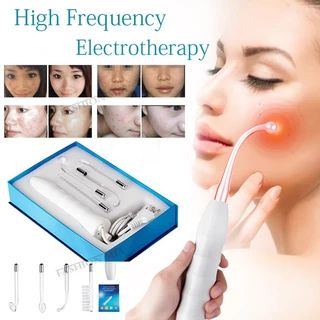 Aparelho Alta Frequencia Eletroterapia p/Acne Remover Anti-Aging Massager 220v/110v