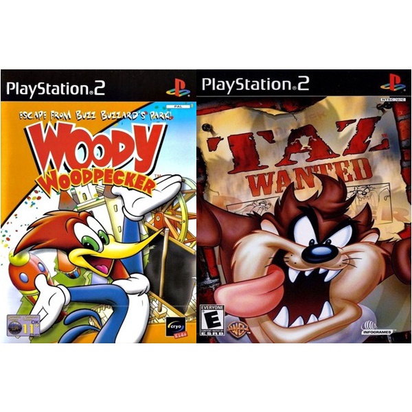 SONY PLAYSTATION PS2 - Woody Woodpecker - PAL EUR 14,99 - FR
