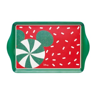 Bandeja Em Fibra Bambu Mickey Mouse 26x37x2cm 1924428