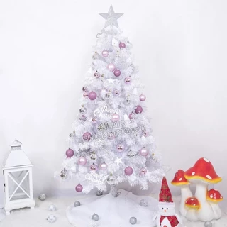 Árvore De Natal Pinheiro Canadense Branca 2,10m 508 Galhos