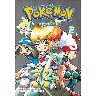 Pokémon Emerald - vol.1 ao vol.10 Avulsos [Mangá: Panini Lacrado