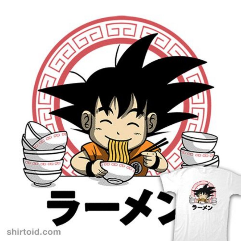Goku Super Saiyan 3 Chibi - Shirtoid