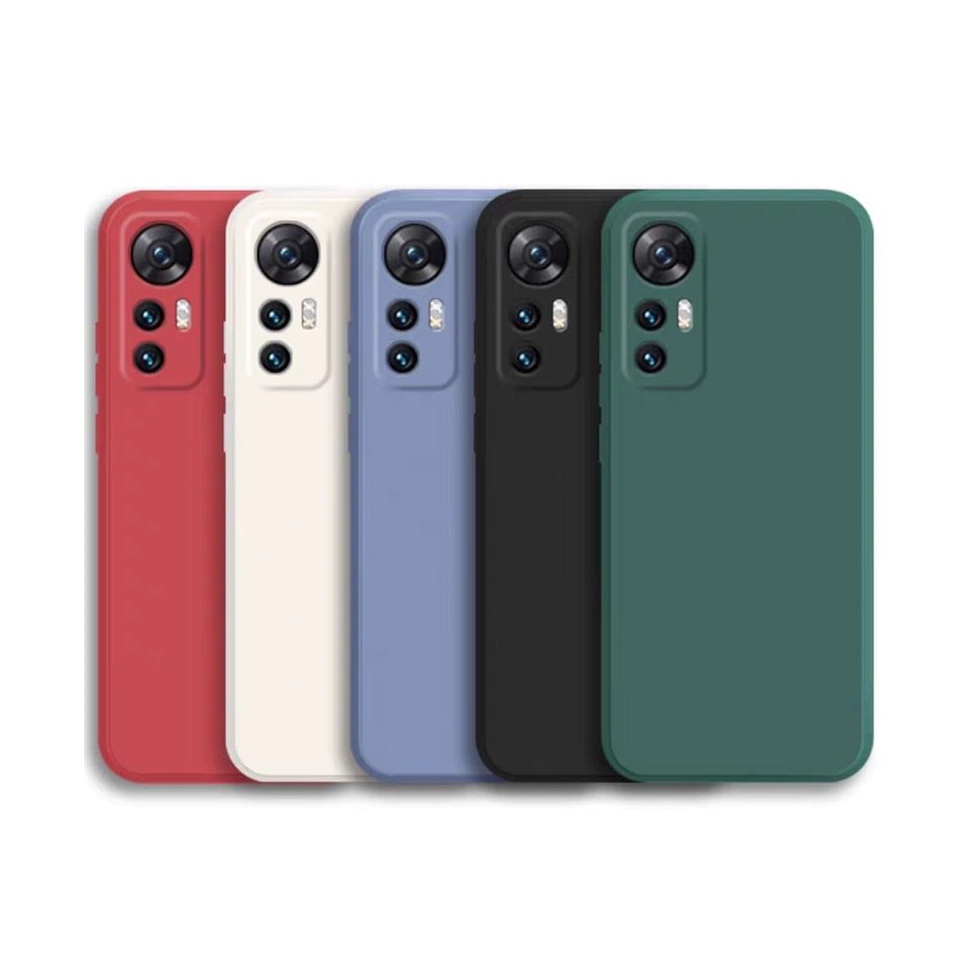 Capa Capinha Xiaomi Mi 12 Lite 5g Silicone Aveludada Luxo Shopee Brasil 1261