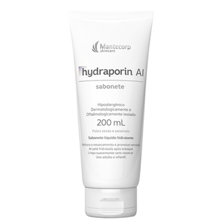 Mantecorp Hydraporin Al - Sabonete Líquido Facial 200ml