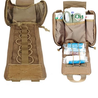 Kit De Primeiros Socorros Para Ambientes Externos Sobrevivência EDC Molle Rip-Away EMT Bolsa IFAK Ferramentas Médicas