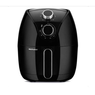 Fritadeira Elétrica Multilaser Air Fryer 4 Litros 1500W 220Volts