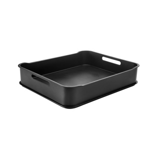 Cesta Organizadora Maxi Coza Fit 38 x 31,6 x 8 cm Preto