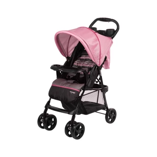 Carrinho de Bebê Passeio Reclinável Função Berço Rosa Spot 0 a 15kg - Voyage