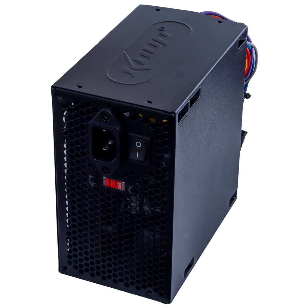 FONTE ATX 600W REAL BIVOLT AUTOMÁTICA PFC ATIVO 80 PLUS GS600 GAMEMAX -  Express Informática, sempre o preço mais barato.