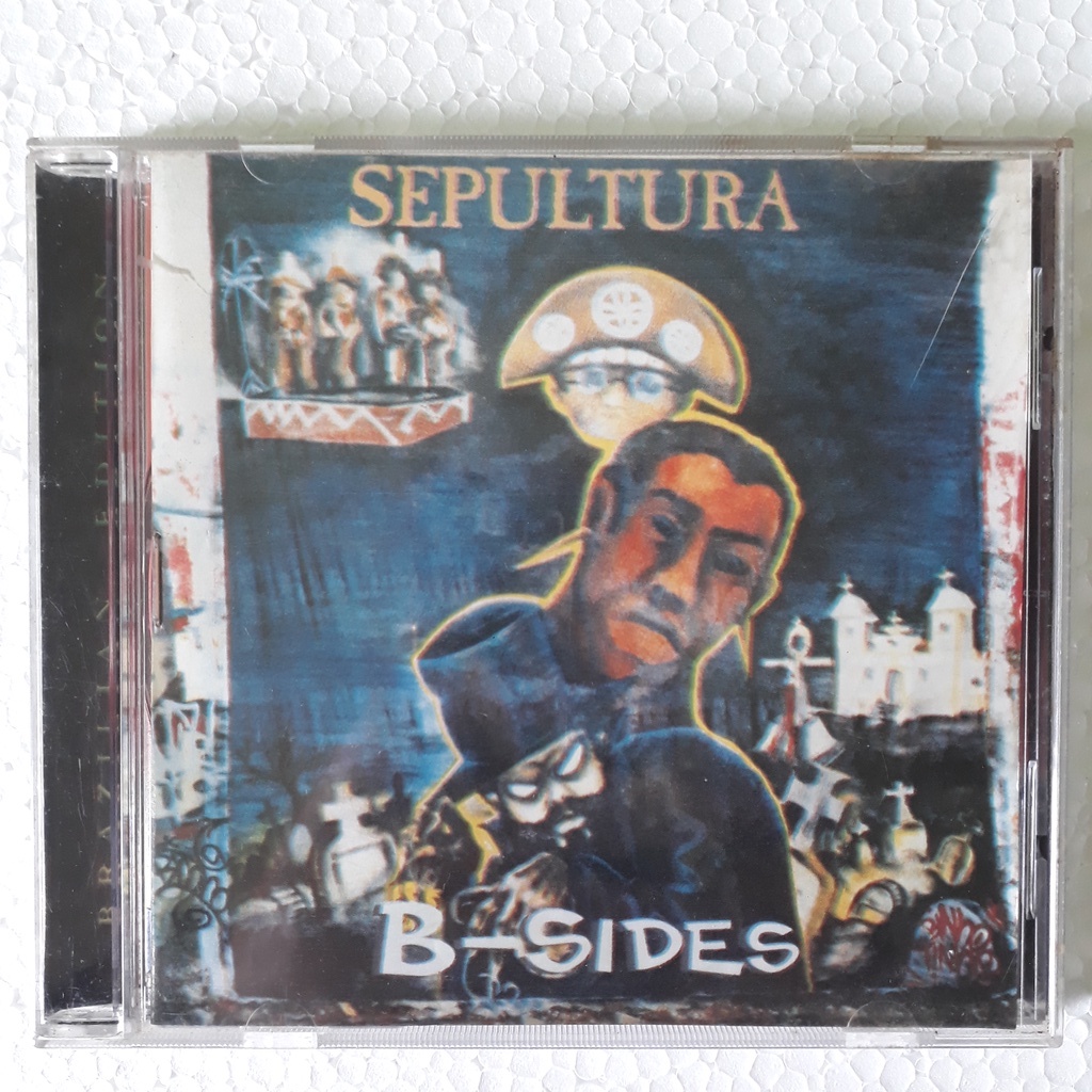 CD Metal Rock Sepultura B Sides Brazilian Edition 1997