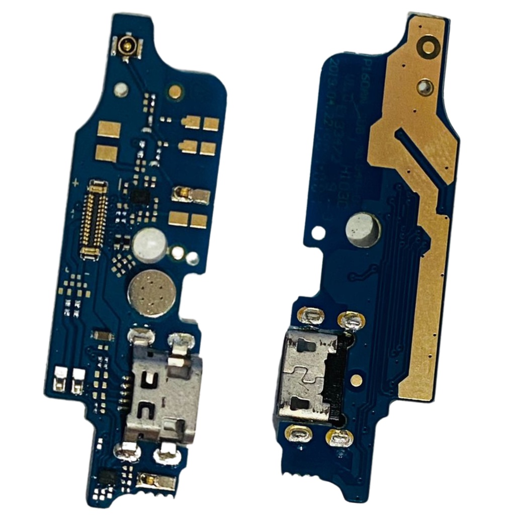 Placa Conector De Carga Compatível Moto E6 Plus Xt2025