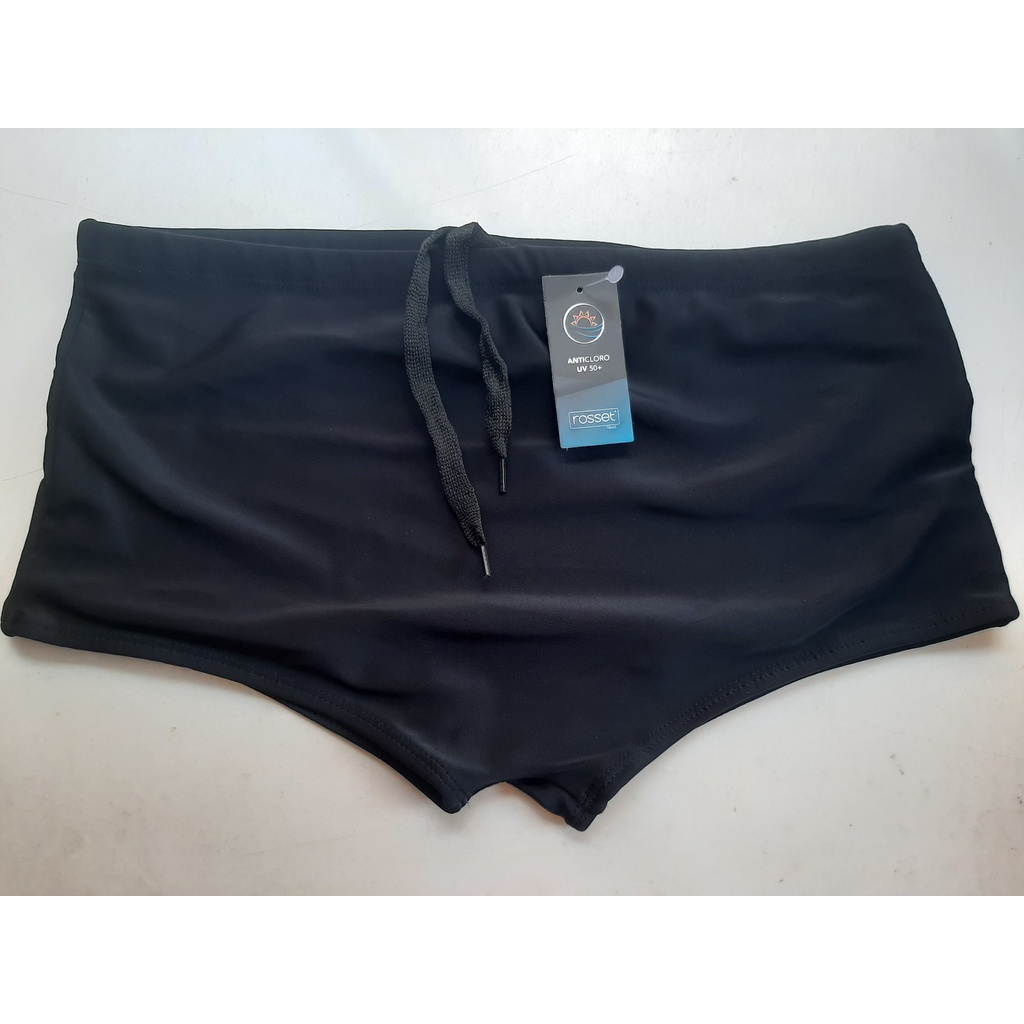 Sunga Boxer Forrada Premium Anticloro e Proteção UV+50