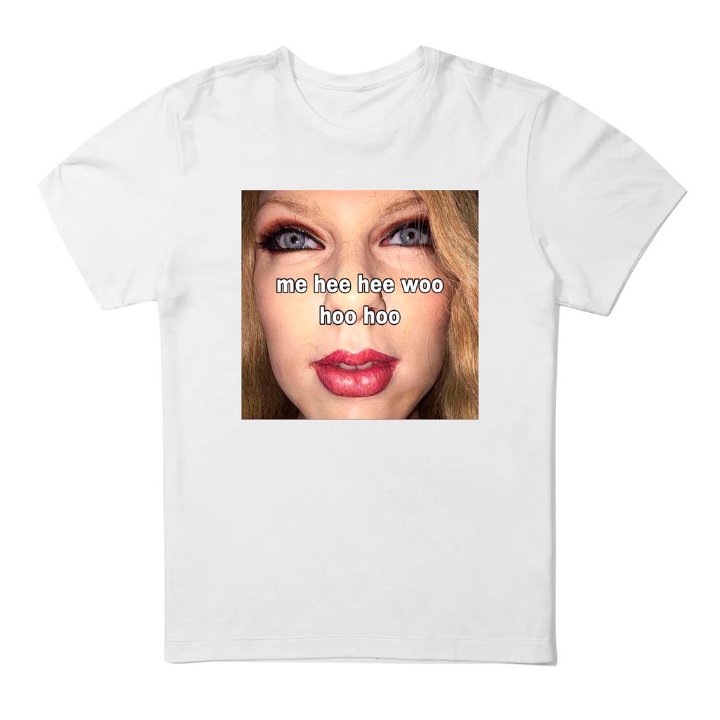 Camiseta Taylor Swift Me he he