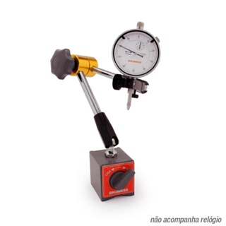 BASE MAGNETICA ARTICULADA P/ RELOGIO COMPARADOR - DIGIMESS