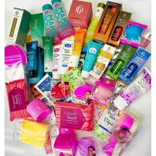 Kit Make e Skincare Completa com Necessaire Maquiagem para Revender Atacado 7 Itens
