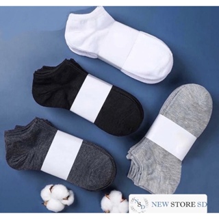 Kit 18 Pares de Meias Soquete Cano Curto Masculina Feminina Unissex varejo