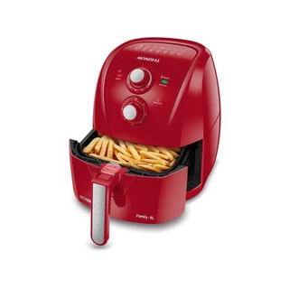 Fritadeira Elétrica Mondial AFN-40-FR Sem Óleo Air Fryer 4L