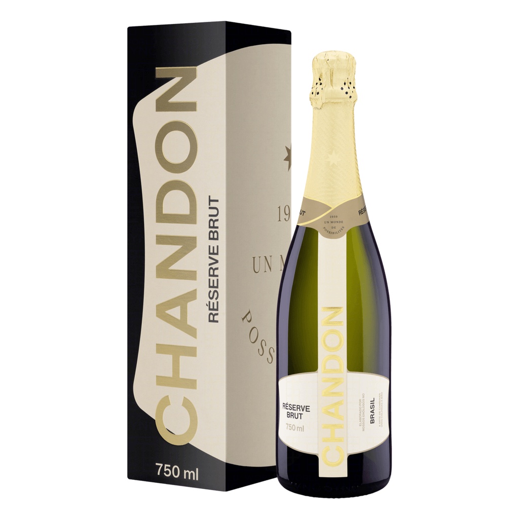 Espumante Chandon Réserve Brut 750ml | Shopee Brasil
