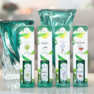 Aromatizante de Ambiente Caixinha Linha Green Frasco Cilíndrico 235ml