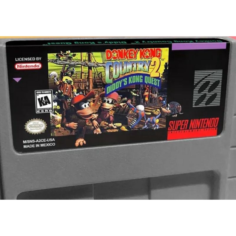 Donkey kong country clearance 2 cartridge