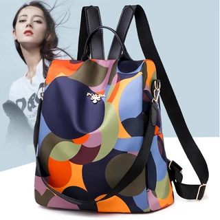 Mochila feminina grande Multifuncional Mochila De Viagem Antifurto À Prova D