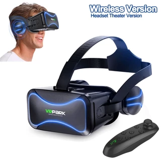Óculos De Realidade Virtual Smart 3D VR Headset Stereo Capacete Fone De Ouvido Com Controle Remoto De Alta Qualidade