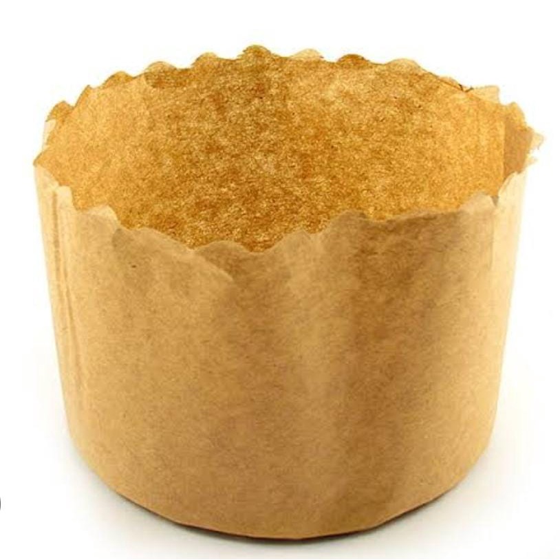 Formas de Panetone 400 e 500g / 250g / 100g - Formas de pape