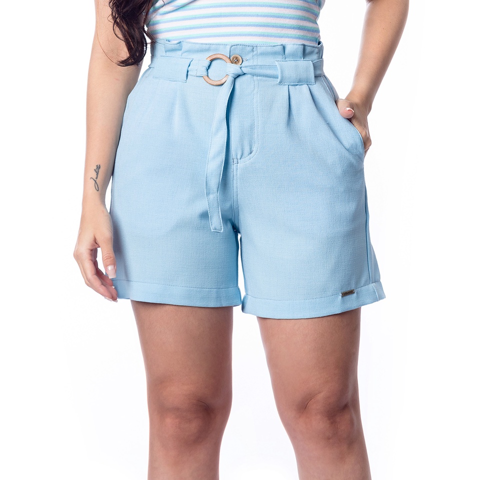 Bermudas meia hot sale coxa feminina