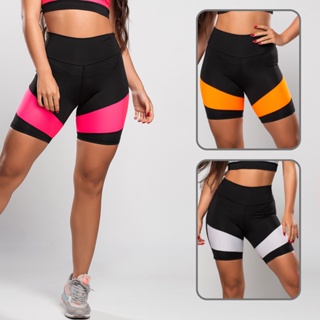 KIT 3 Bermudas (short) Academia Esportivo Com Detalhe Em Tela Dry