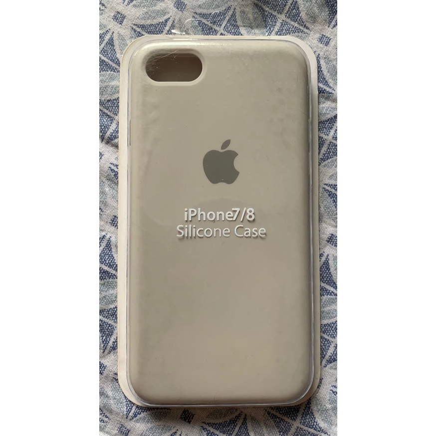 Case Capinha Silicone Veludo Rígida Iphone 7 8 SE 2020 Camurça