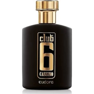 Club 6 Cassino Eudora Desodorante Colônia 95ml masculino