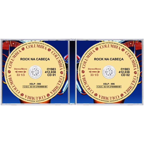 CD Rock na Cabeça 1983 - Coletânea Internacional - Aerosmith