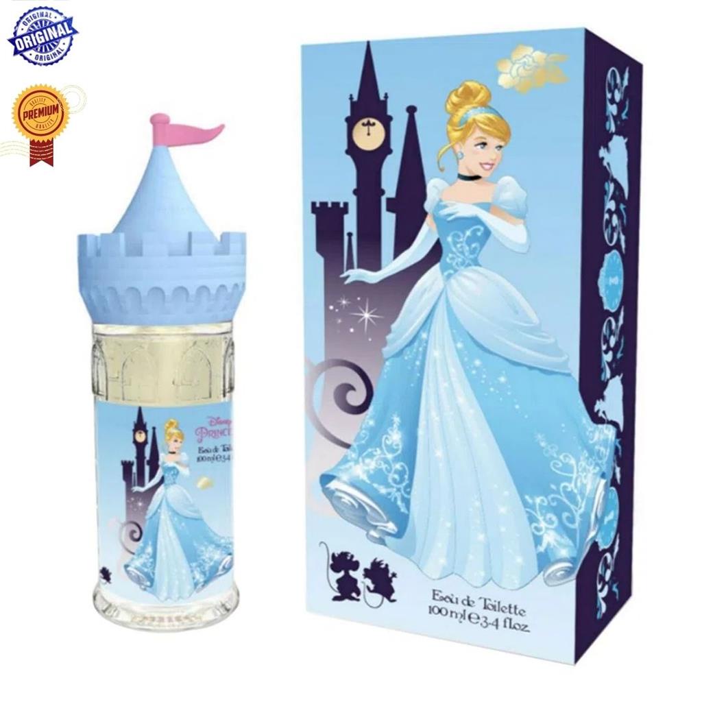 Perfume Infantil Cinderella Castle Disney Feminino EDT 100mL | Shopee ...