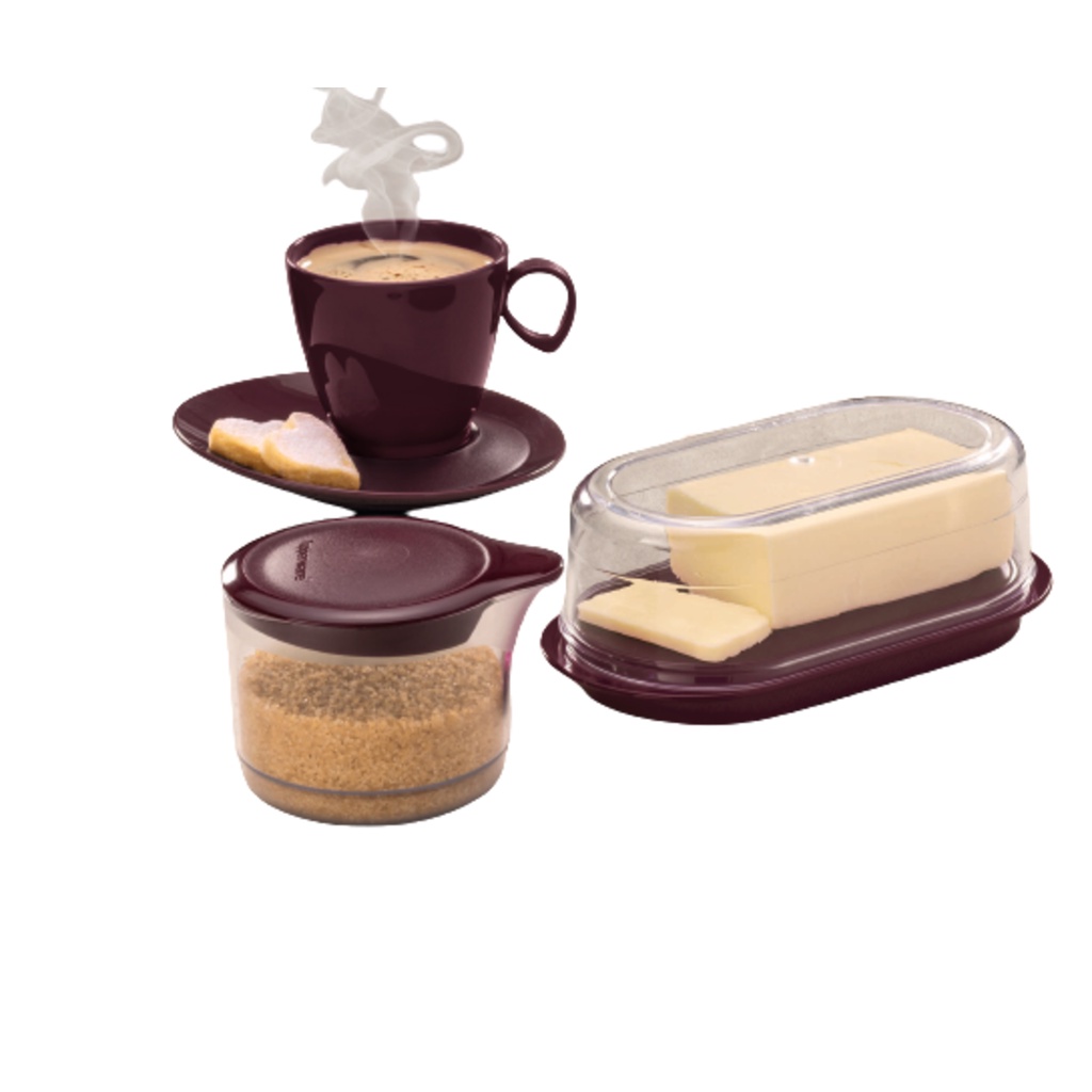 Tupperware kit 3 und Beleza e resistência no café piquenique | Shopee ...