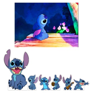 Mini Kit Display + Painel Festa Infantil Stitch