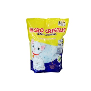Areia Micro Silica para Gatos Premium Savana Pet 1,5 kg