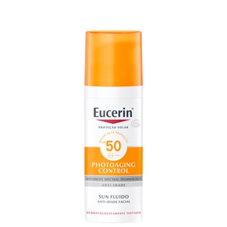 Eucerin Sun Fluido Anti-Idade FPS 50 - Protetor Solar 52ml