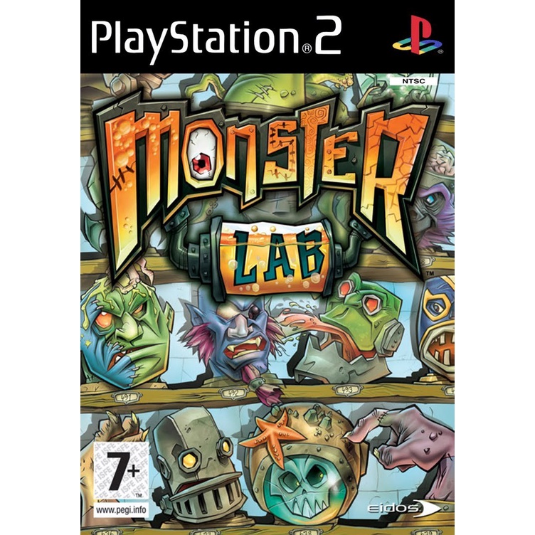Monster Lab (PS2) | Shopee Brasil