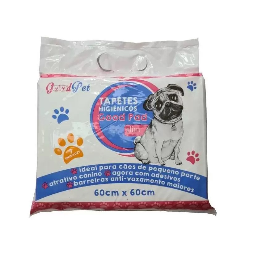 Tapete Higiênico para cães Good Pads 60x60 com 7 Unidades | Shopee Brasil