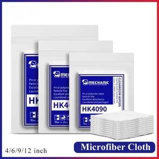 MECHANIC HK4090 Limpador De Pano Antiestático Sem Pó Ferramenta Para Reparo De Instrumentos De Precisão LCD PCB
